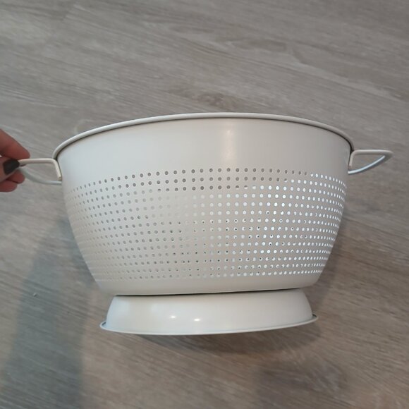 NEW TARGET FIGMENT LARGE WHITE 5Q STRAINER - Picture 2 of 4